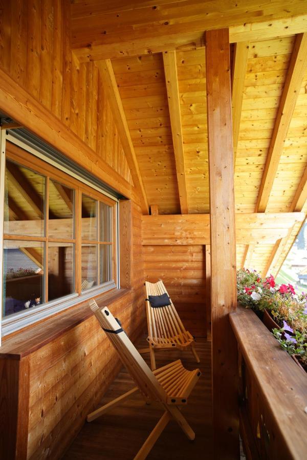 Ciasa Mirio' Apartment La Valle Luaran gambar