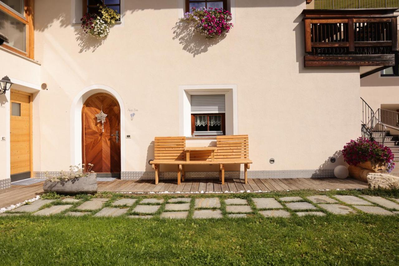 Ciasa Mirio' Apartment La Valle Luaran gambar